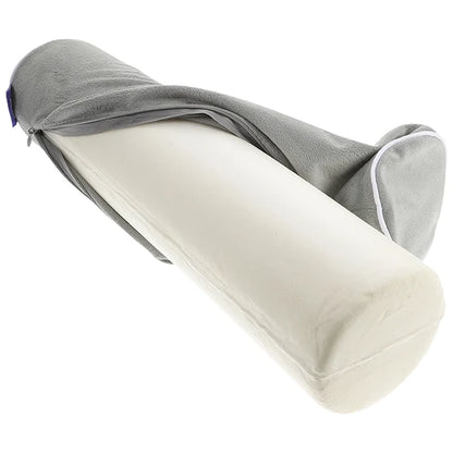 Memory Foam Neck Pillow with Removable Cotton Cover