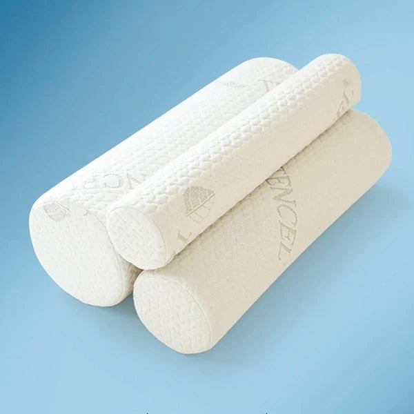 Memory Foam Neck Pillow with Removable Cotton Cover