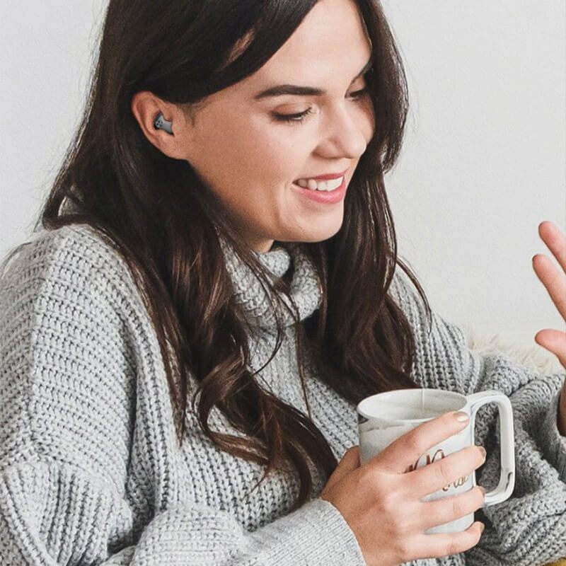Sleep Earbuds with Dual Noise Reduction and Touch Control, 24-Hour Battery