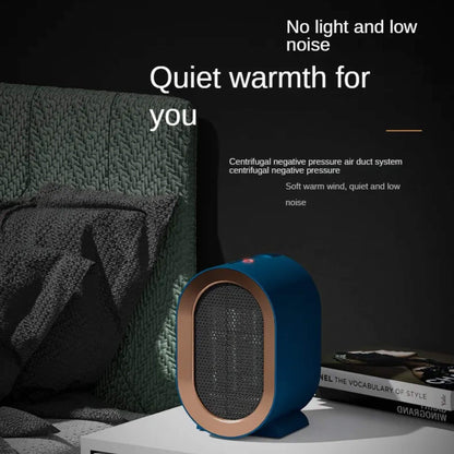 Portable Electric Heater with Programmable Timer and Anti Tilt Safety Switch