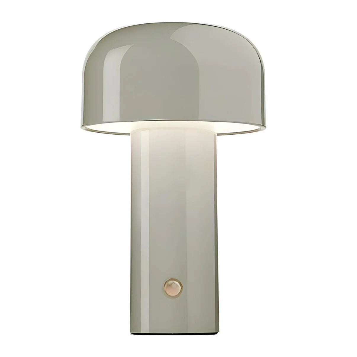 Mushroom LED Lamp with Adjustable Brightness and Rechargeable Battery
