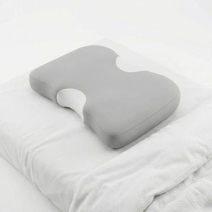 Cervical Memory Foam Pillow with Contoured Support and Cooling Cover, Five Support Zones