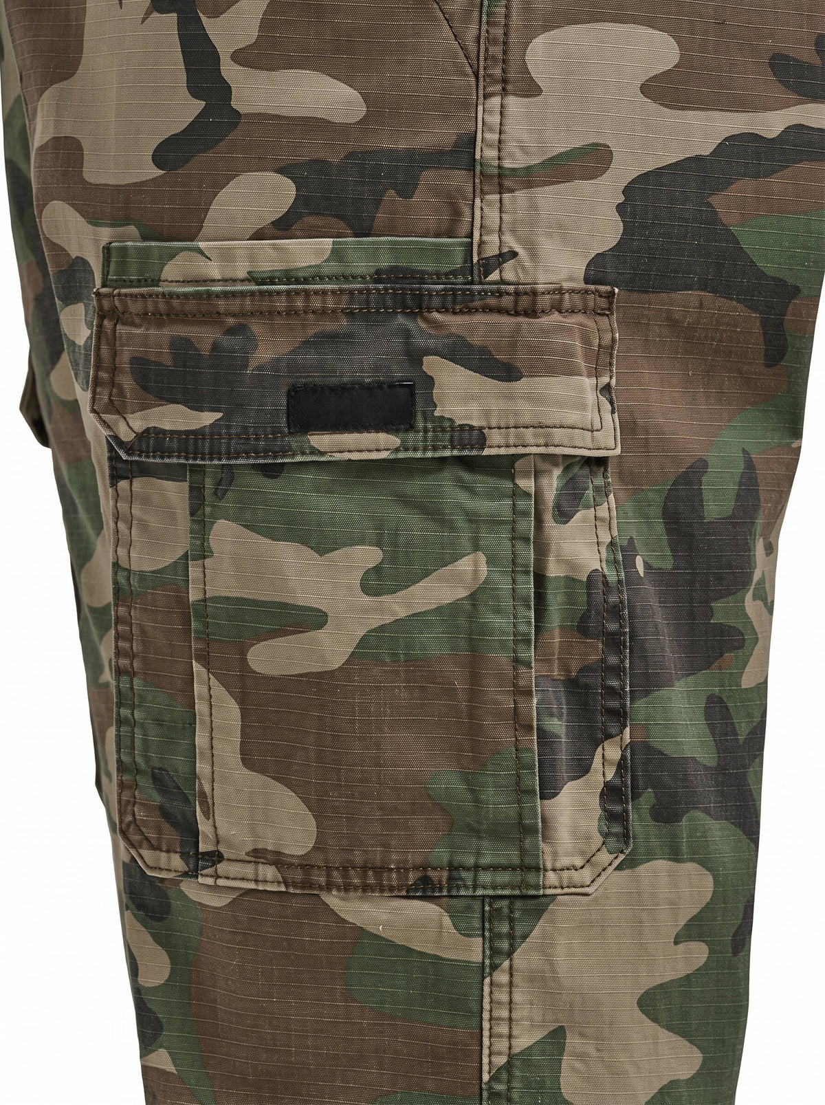 Cargo Hunting Pants with Six Pockets and Stretch Twill, Relaxed Fit