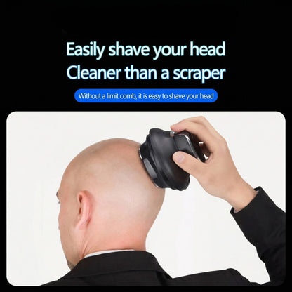 Rotating Head Hair Clipper with 360-Degree Rotation and Stainless Steel Blades