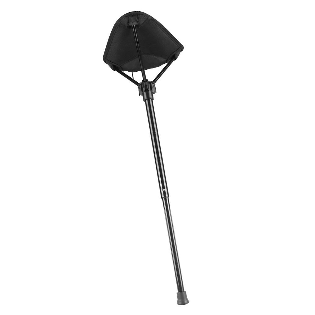 Folding Camping Chair with Nylon Seat and Quick Setup for Hiking and Fishing