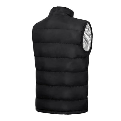 Softshell Heated Jacket with 9 Heating Zones and Power Bank Compatibility