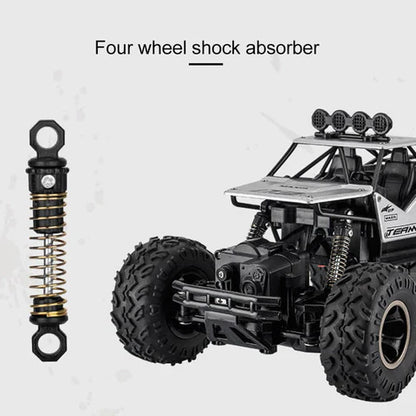 4WD Remote Control Truck with Dual Motors and 260ft Range, 35KM/H Speed