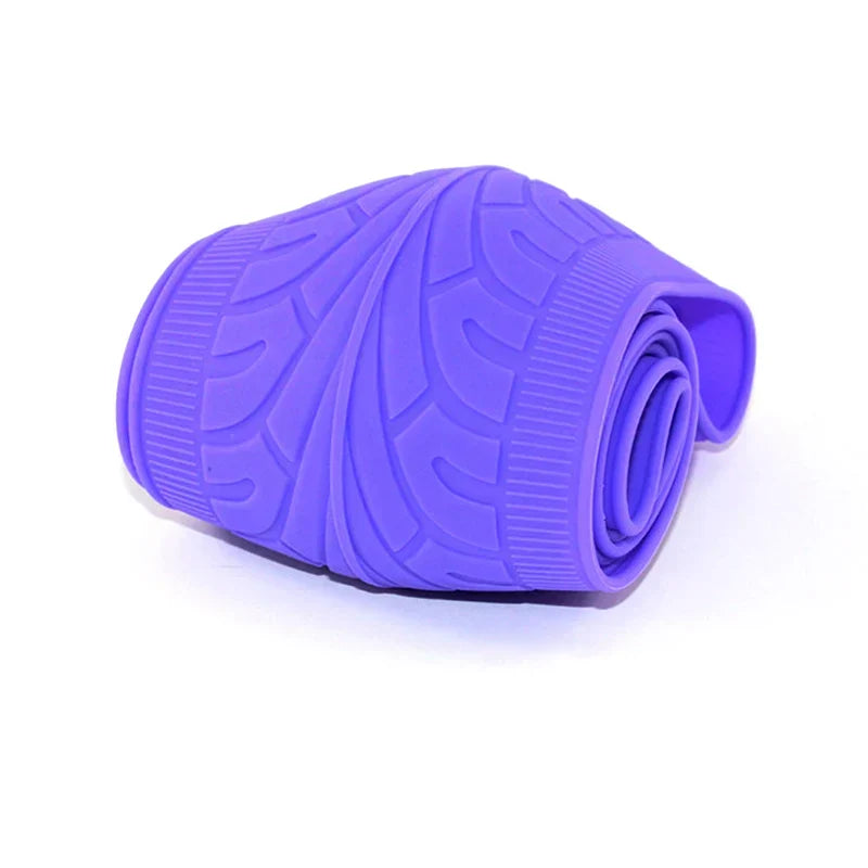 Tire Shape Steering Wheel Cover - Image 12