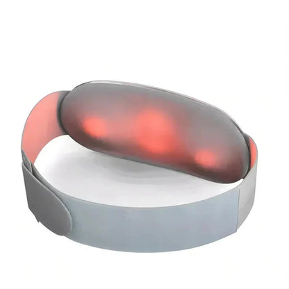 Portable Heating Pad with Vibration Massage and Waist Strap for Monthly Relief