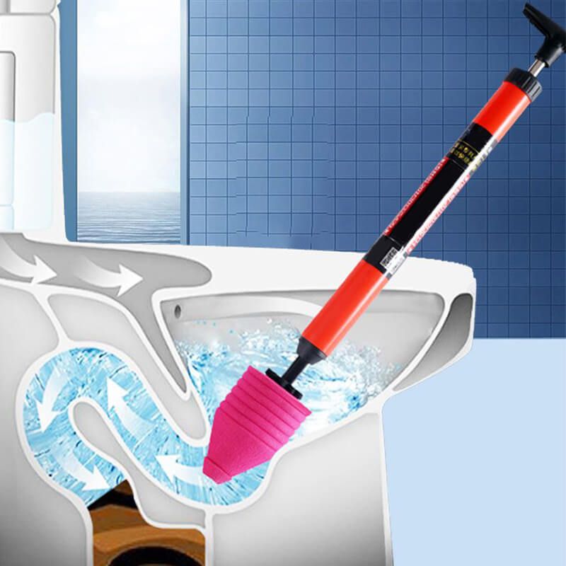 High-Pressure Quick Cleaner Toilet Unblocker Plunger - Image 3
