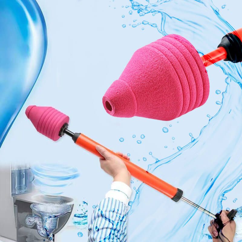 High-Pressure Quick Cleaner Toilet Unblocker Plunger - Image 0