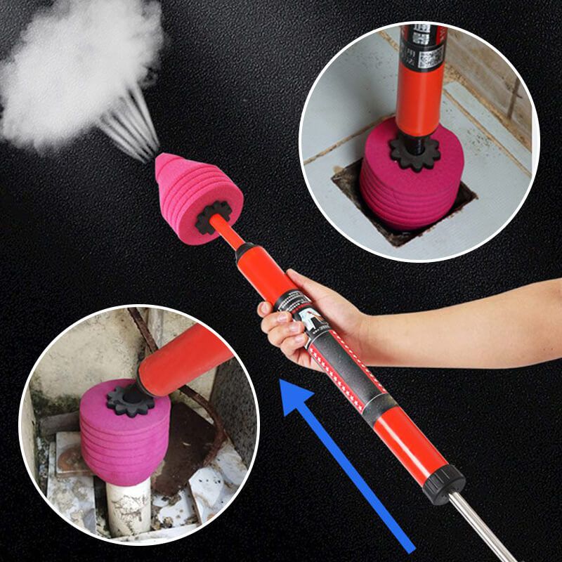 High-Pressure Quick Cleaner Toilet Unblocker Plunger - Image 2