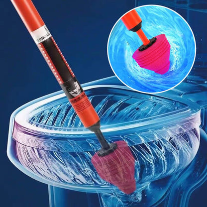 High-Pressure Quick Cleaner Toilet Unblocker Plunger - Image 1