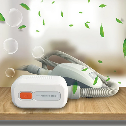 CPAP Sanitizer with Activated Oxygen and Rechargeable Battery, 30-Minute Cycle