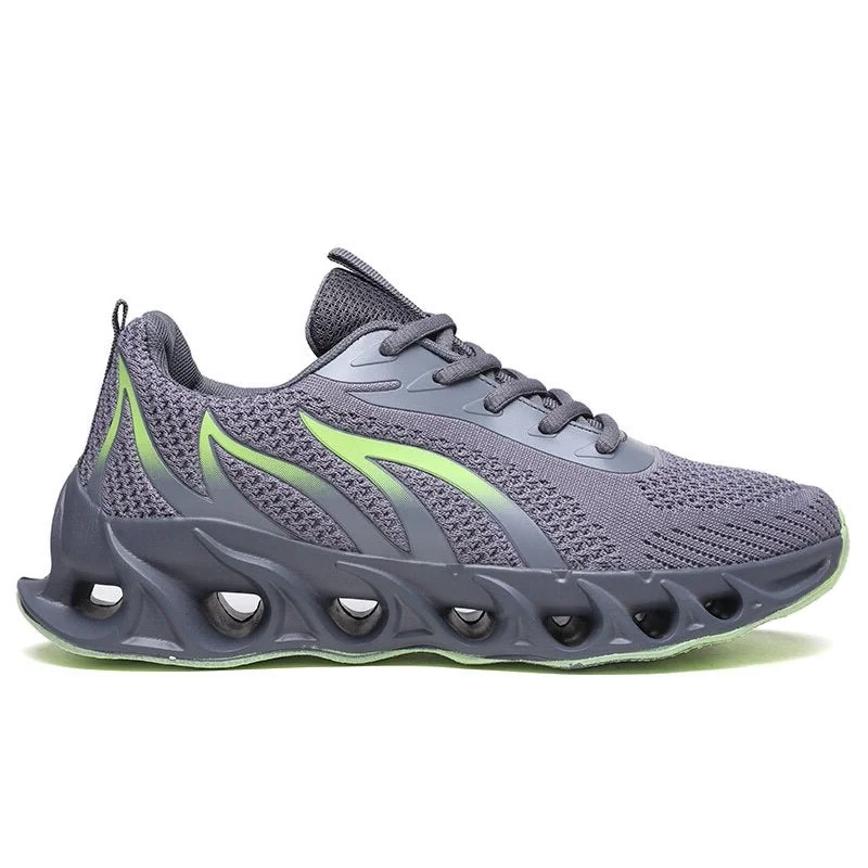 Men's Orthopedic Shoes with Corrective Arch Support and Wide Toe Box, Slip Resistant