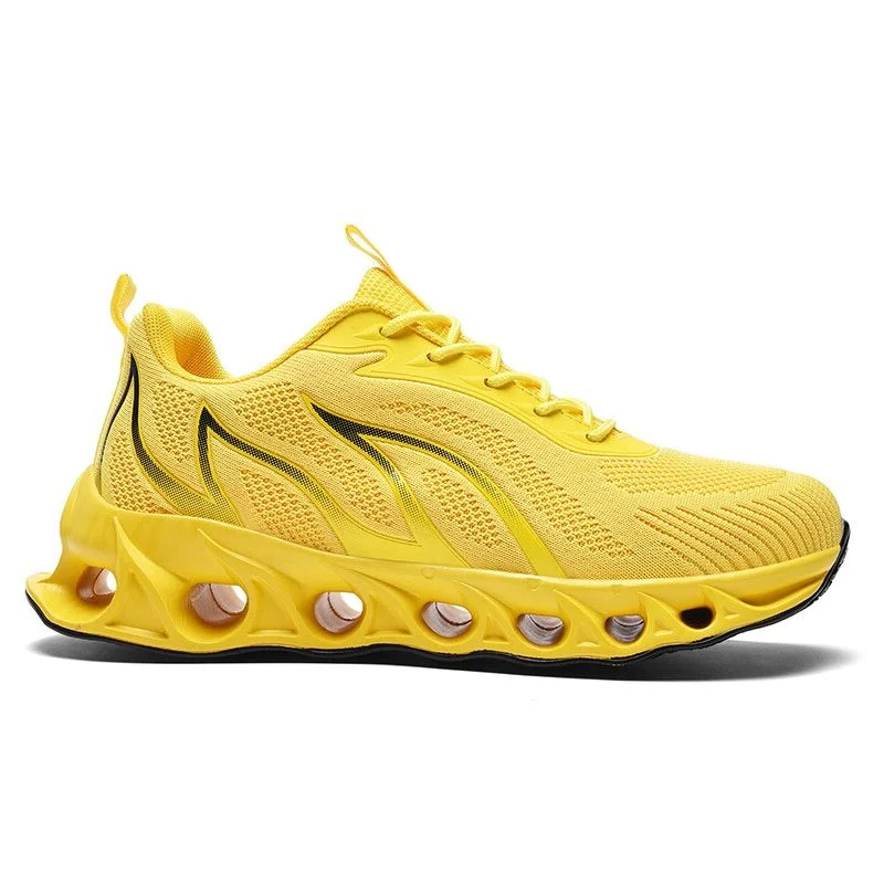 Men's Orthopedic Shoes with Corrective Arch Support and Wide Toe Box, Slip Resistant