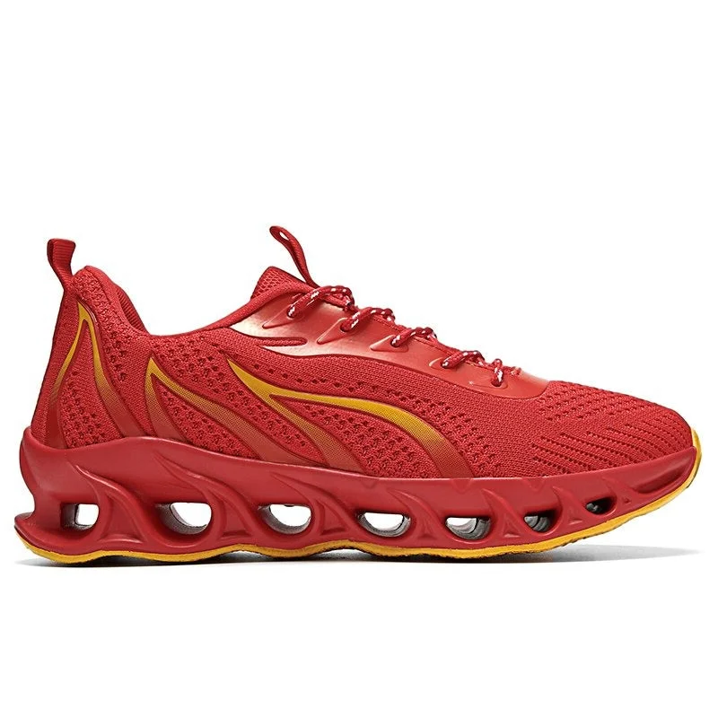 Men's Orthopedic Shoes with Corrective Arch Support and Wide Toe Box, Slip Resistant