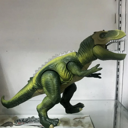 Remote Control T-Rex Dinosaur Toy with Multi-Directional Walking and LED Light Up