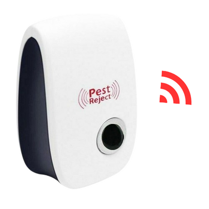 Ultrasonic Squirrel Repeller with Frequency Shifting and 800 Sq Ft Coverage