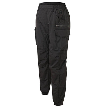 Heated Pants with 18 Graphene Zones and Dual Controls for Winter Riding