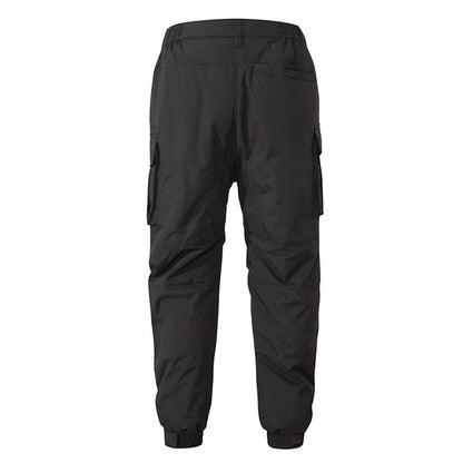 Heated Pants with 18 Graphene Zones and Dual Controls for Winter Riding