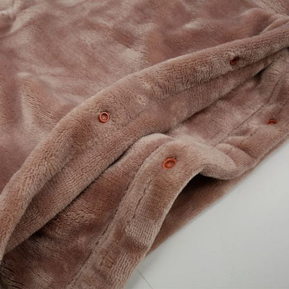 Heated Blanket with Power Bank Compatibility and Flannel Surface, 63x33 Inches