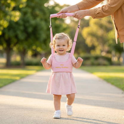 Baby Walking Harness with Adjustable Strap for First Steps Support