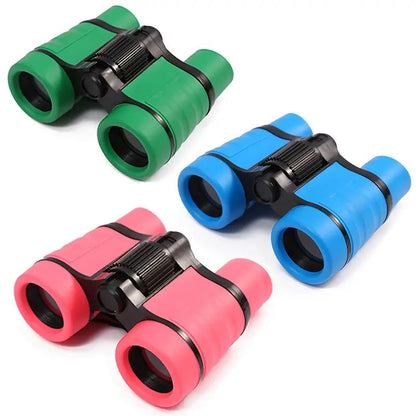 Compact Binoculars with 8x Magnification and Shock-Resistant Design for Kids All Vera Mart