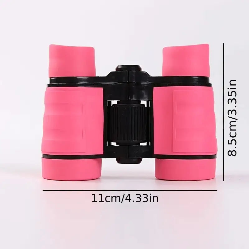 Compact Binoculars with 8x Magnification and Shock-Resistant Design for Kids All Vera Mart