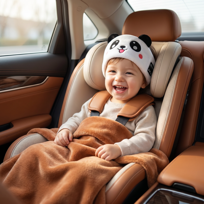 Wireless Sleep Headband with Flat Speakers and Stretchable Fabric for Travel