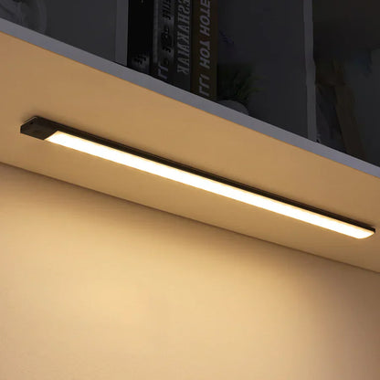 Motion Sensor Cabinet Light with Magnetic Mount and Adjustable Color Temperature, 9mm Slim