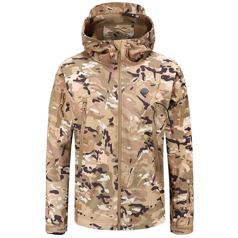 LITEGUEST™ Camouflage Heated Jacket 