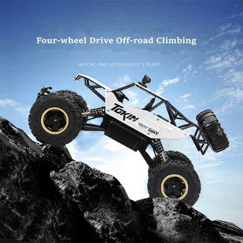 4WD Remote Control Truck with Dual Motors and 260ft Range, 35KM/H Speed