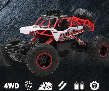 4WD Remote Control Truck with Dual Motors and 260ft Range, 35KM/H Speed
