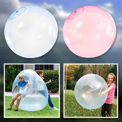 Inflatable Bubble Ball with Stretchable Material for Indoor, Outdoor and Water Play