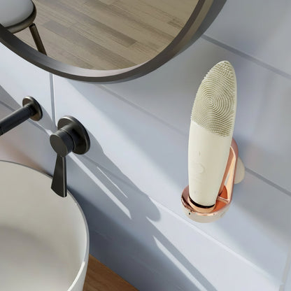 Electric Facial Cleansing Brush with 5 Modes and Silicone Body
