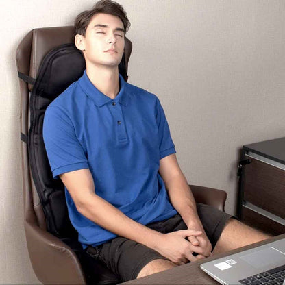 Massage Chair Pad with Heat Function and 8 Massage Modes for Car, Home, Office