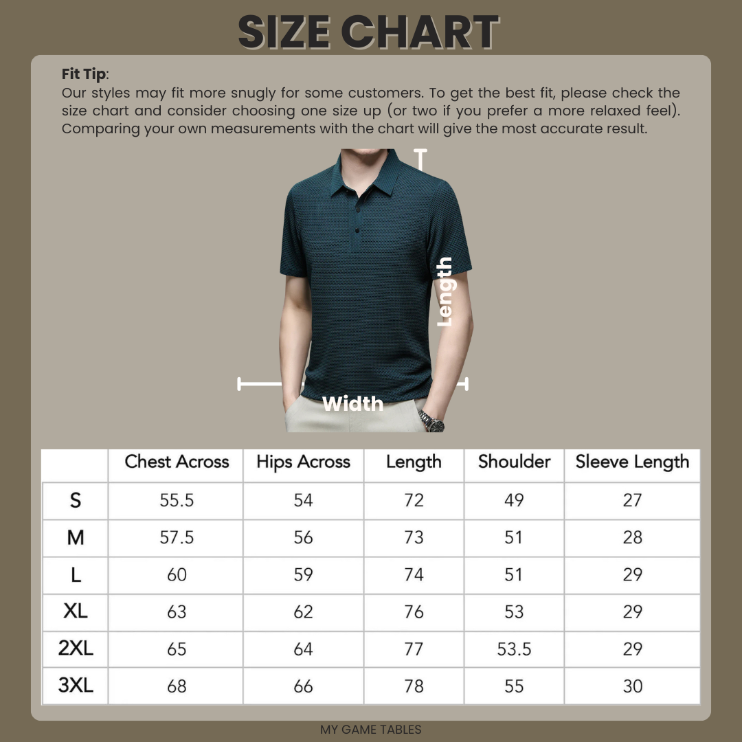 Structured Polo Shirt with Cotton Blend Knit and Flat Collar, Easy Care