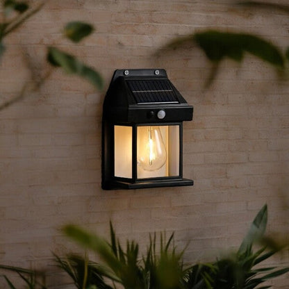 Solar LED Motion Sensor Light for Outdoor Pathways and Driveways