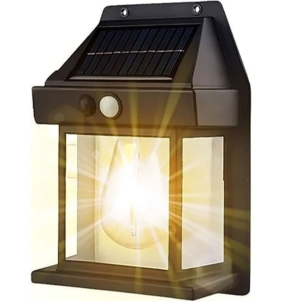 Solar LED Motion Sensor Light for Outdoor Pathways and Driveways