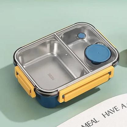 Vacuum Insulated Food Container with Leak Proof Lid and 12-Hour Heat Retention