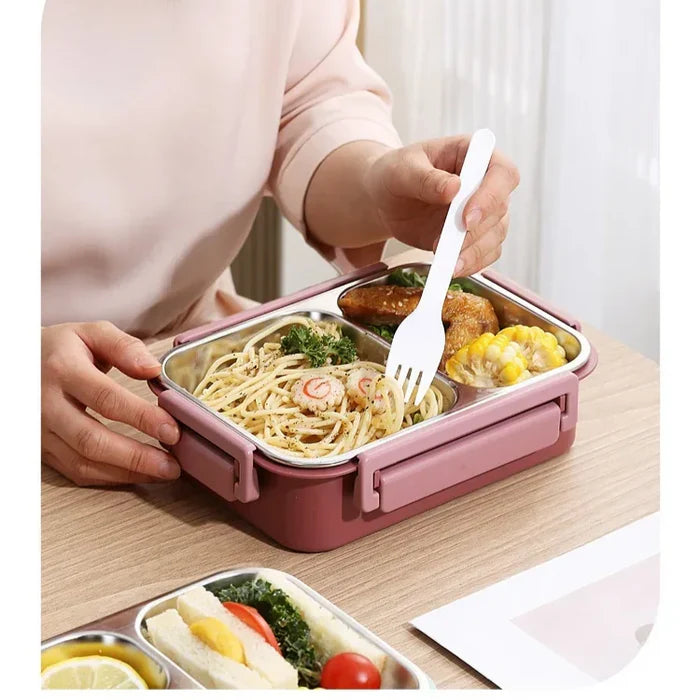 Vacuum Insulated Food Container with Leak Proof Lid and 12-Hour Heat Retention