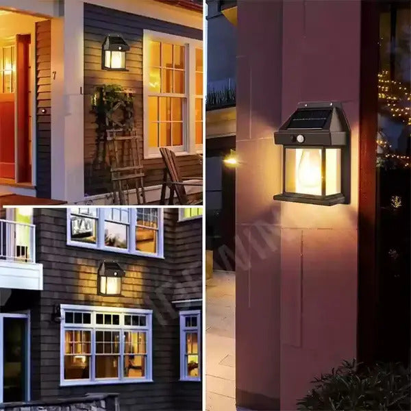 Solar LED Motion Sensor Light for Outdoor Pathways and Driveways