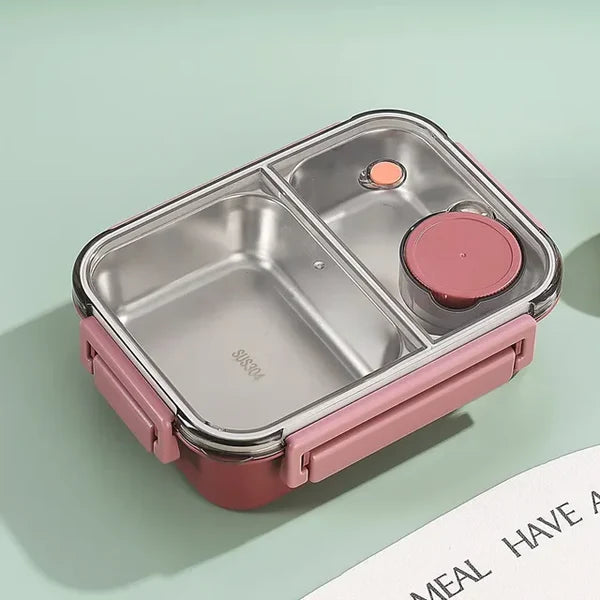 Vacuum Insulated Food Container with Leak Proof Lid and 12-Hour Heat Retention