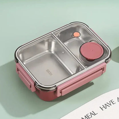 Vacuum Insulated Food Container with Leak Proof Lid and 12-Hour Heat Retention