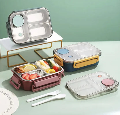 Vacuum Insulated Food Container with Leak Proof Lid and 12-Hour Heat Retention