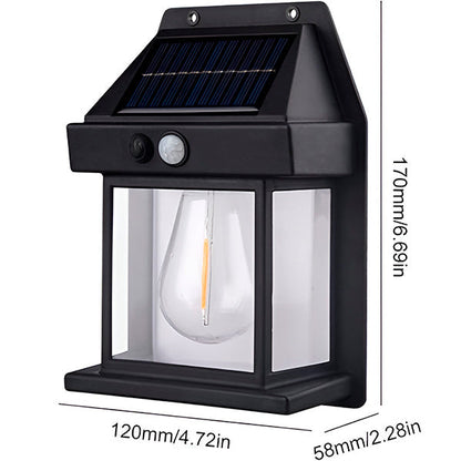 Solar LED Motion Sensor Light for Outdoor Pathways and Driveways