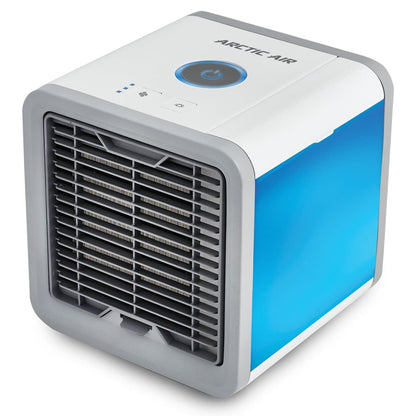 Portable Air Cooler with 90 Degree Wide Angle and 3-Speed Settings, 500ml Tank