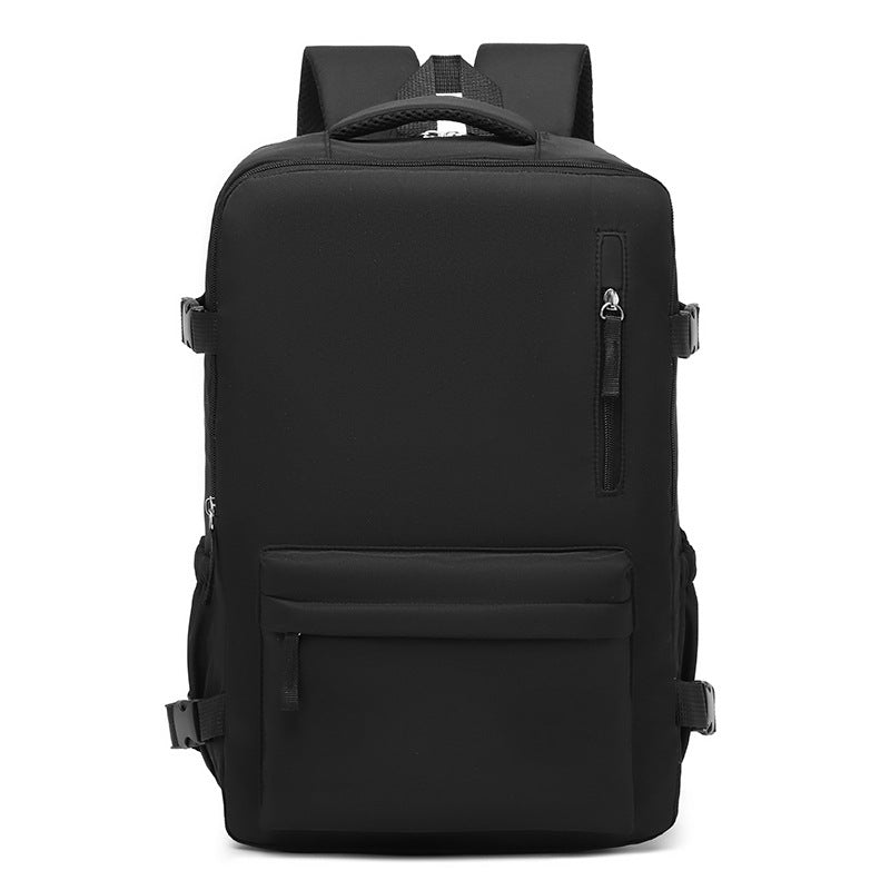Laptop Backpack with Multiple Compartments and Weather Resistant Fabric, Hidden Zipper Security