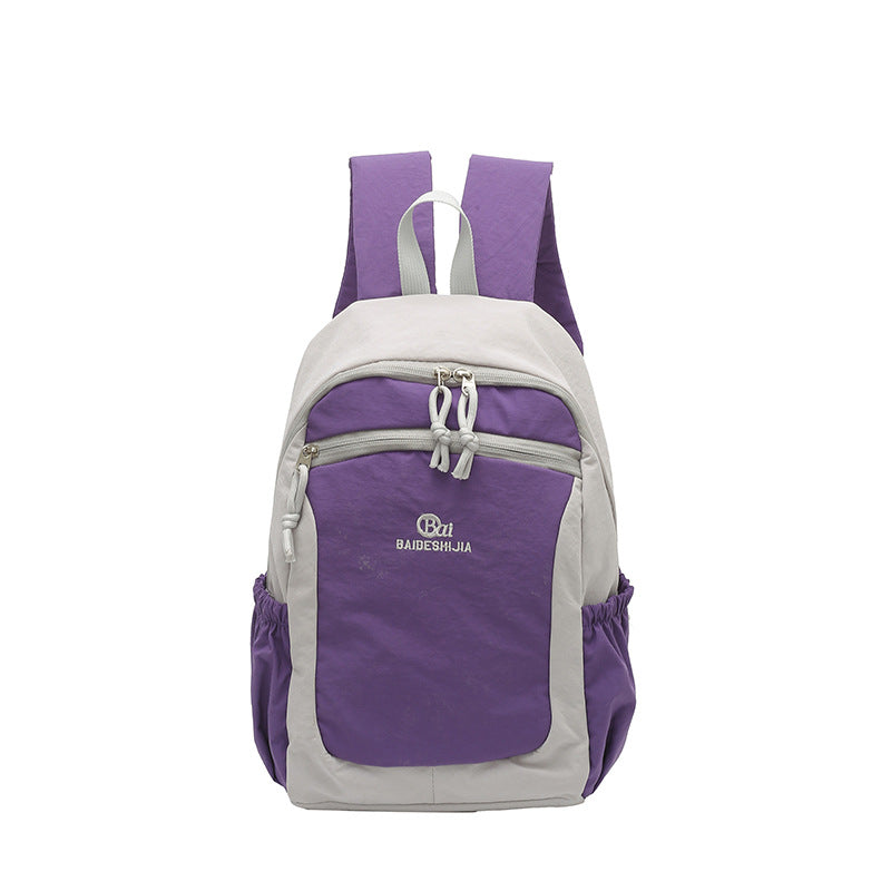 Day Hike Backpack with Multiple Compartments and Padded Shoulder Straps, Weather Resistant
